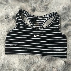 Nike dri-fit small sports bra